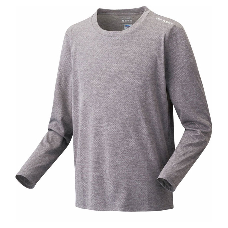 ユニロングスリーブTシャツ テニス・バドミントン ウェア(ユニ) (16809)