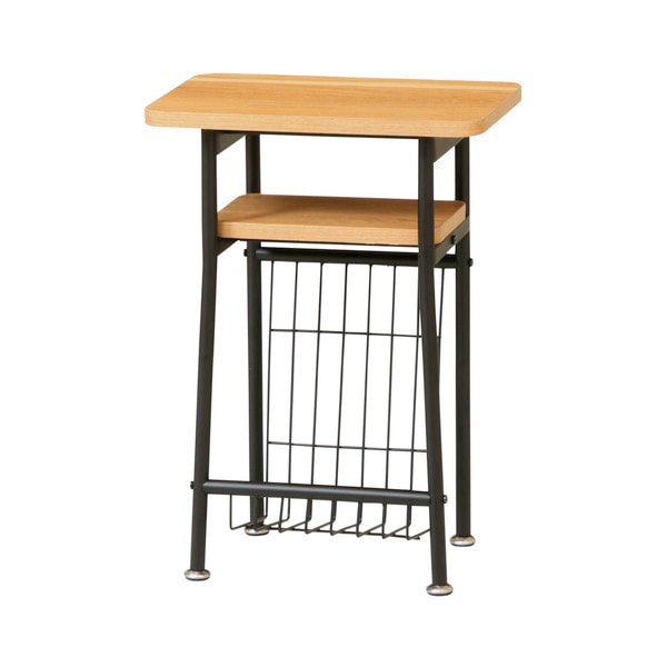 MLD-SD40(NA) ミルド サイドテーブル ナチュラル メーカー直送