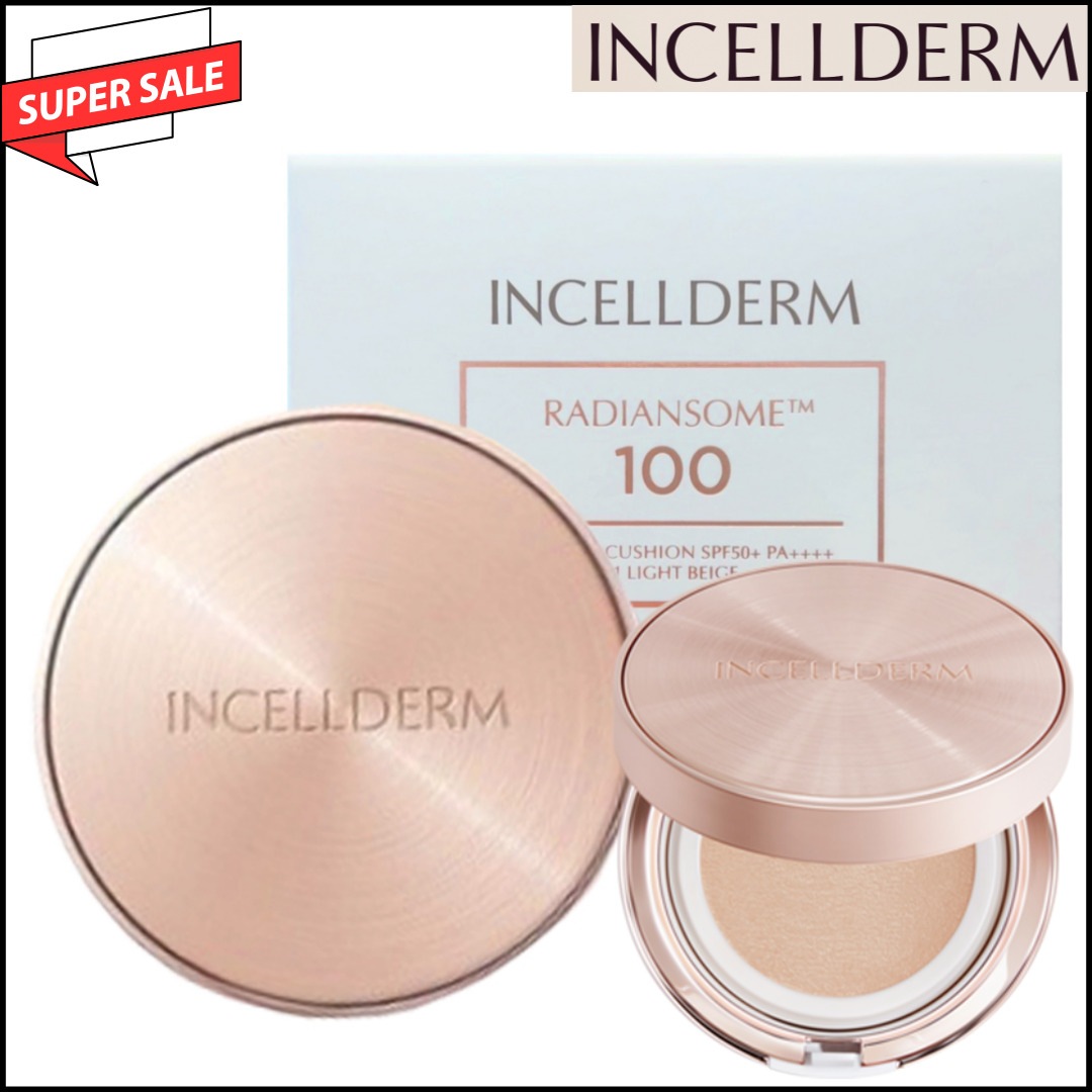 【正規販売店/最新品】ラデアンソム 100 アンプル クッション (本品+リフィル+パフ)