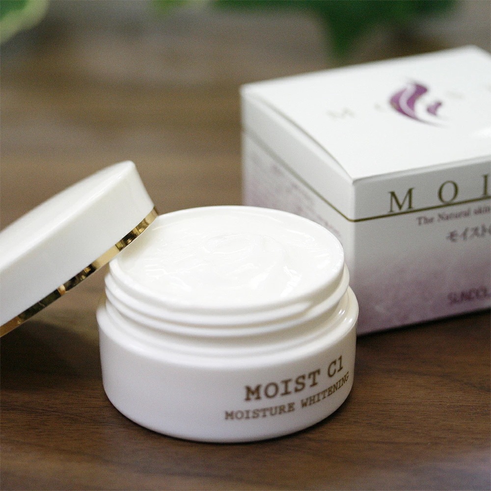 美容クリーム モイストC1 43ml モイスチャーホワイト ニング サンダルウッド芳香化学研究所 サンドール化粧品