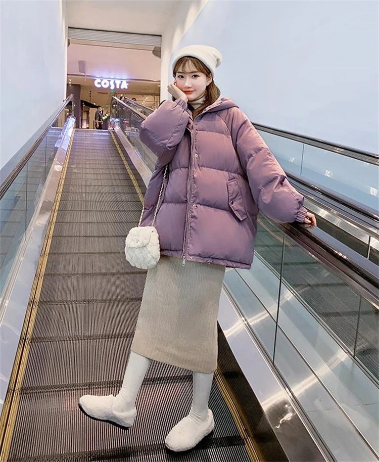 大人気！ 激安セール 学生 スリム 短いスタイル コート コットンジャケット ゆったりする ダウンジャケット コート 8,152円