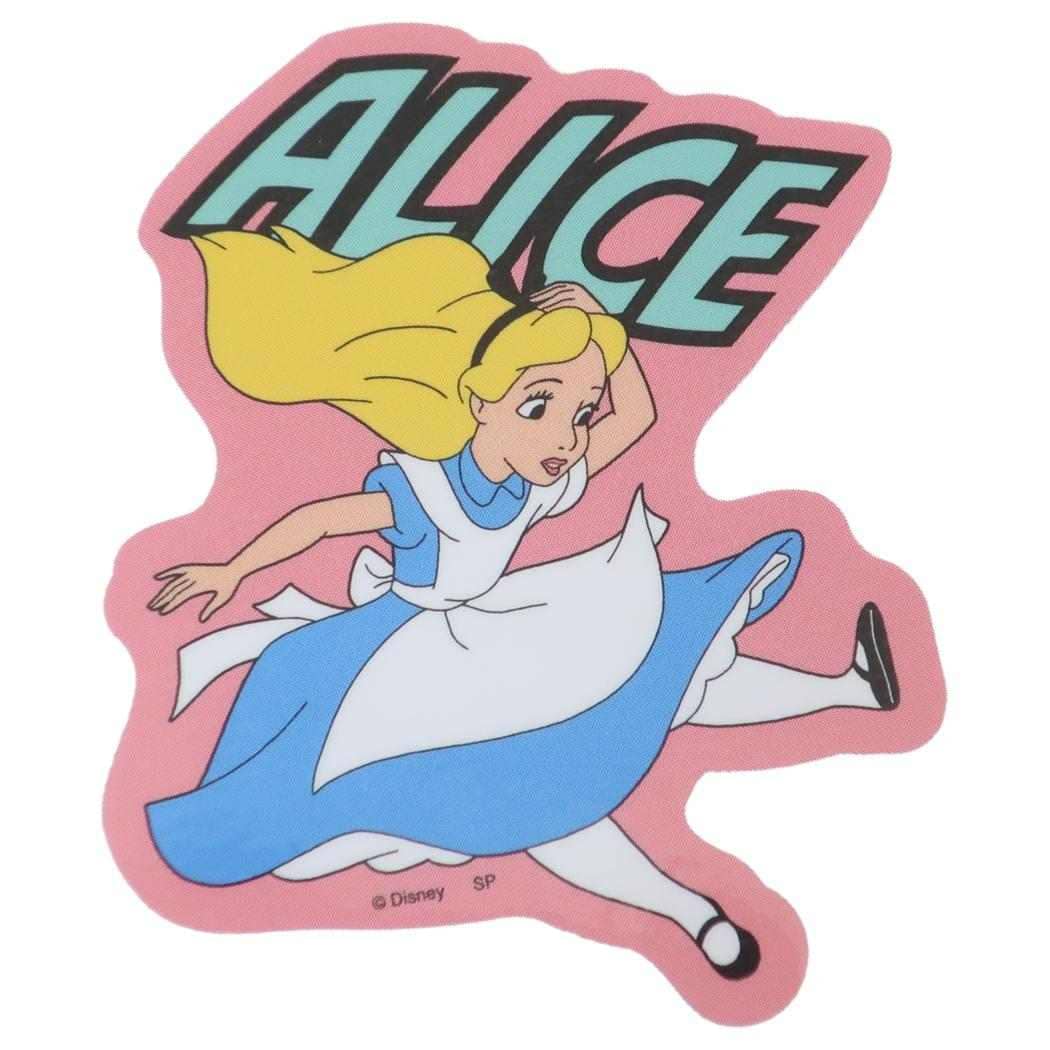 好奇心いっぱい アリス SP PSA10 Disney100 Qoo10] ディズニー ふしぎの国のアリス ダイカットシール キ