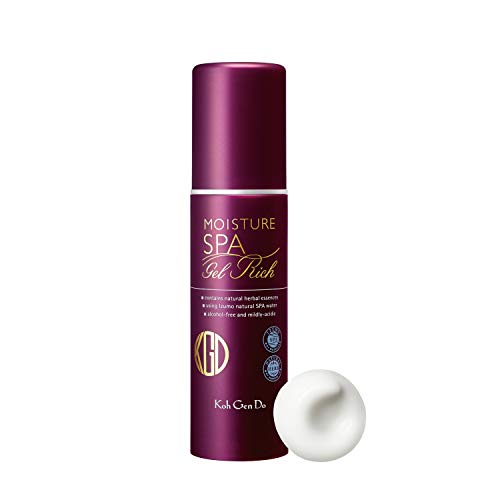 コウゲンドウ(Koh Gen Do) 江原道 オールインワンモイスチャージェルリッチ 100グラム (x 1)