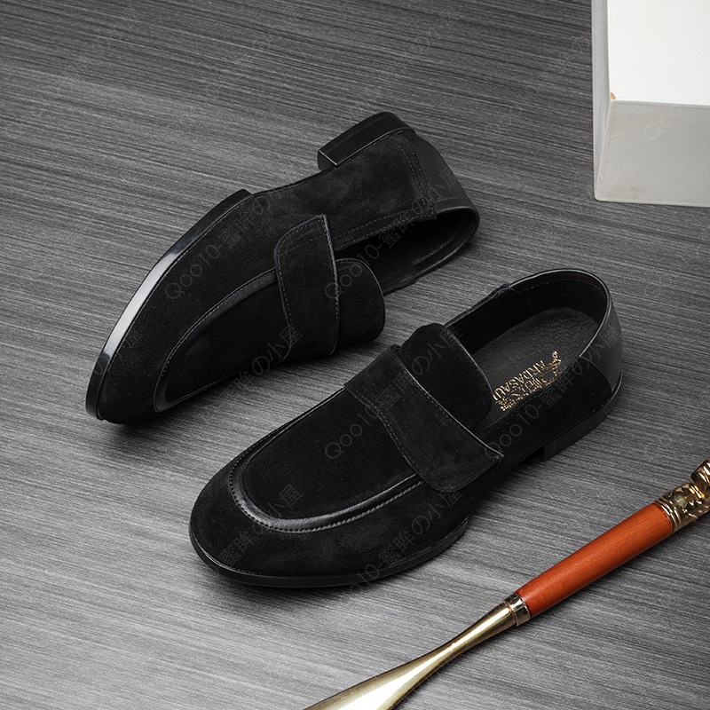 ローファー メンズ ビットローファー 革靴 ドライビングシューズ ビジネスシューズ 紳士靴 スエード スウェード 学生 男子 おしゃれ-21