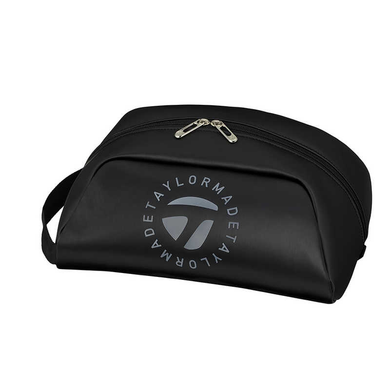 テーラーメイドゴルフ サークルロゴ シューズケース (L33.0 x W25.0 x H14.0cm) Black UN750_25FW