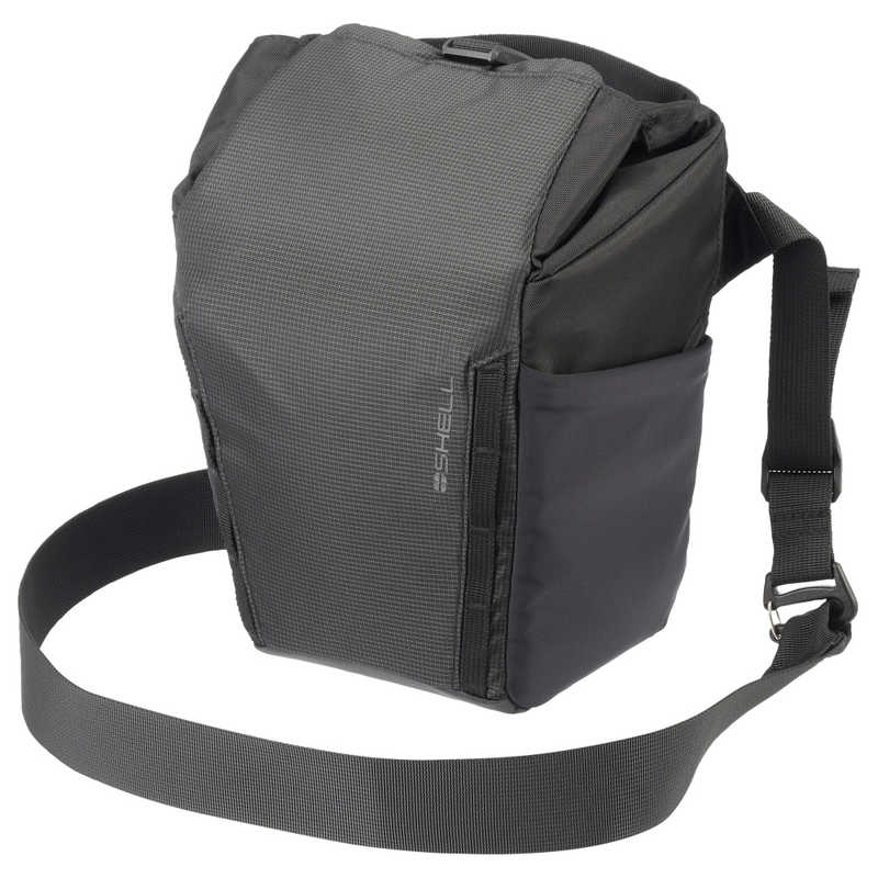 ハクバ　プラスシェル トレック 04 ズームバッグ M ブラック　SP-TR04ZBM