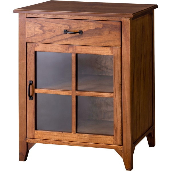 PM-315 ブラウン ティンバー [ミニキャビネット] メーカー直送