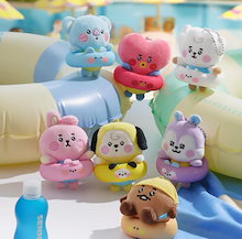 モックニム　グクトゥギ クックベーカリー メロンパン　うさぎ　キーリング　2種 モックニム グクトゥギ ベーカリー ぬいぐるみキーリング うさぎ