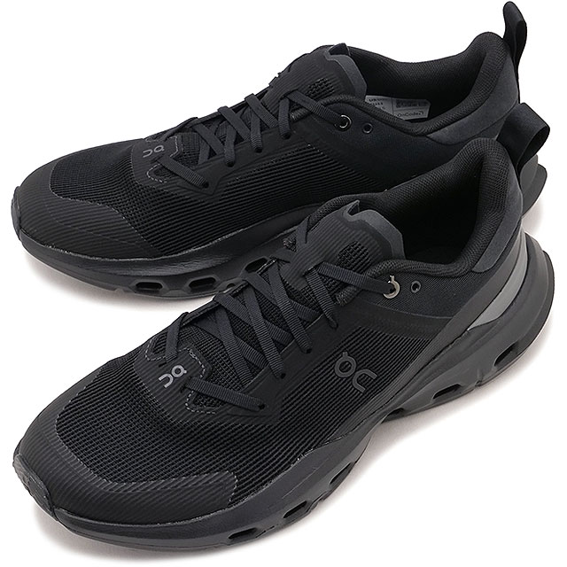 スニーカー クラウドパルス ネクスト メンズ [3MF30603404] Cloudpulse Next M 男性用 靴 ランニングシューズ 軽量 Black/Stone 正規取扱店