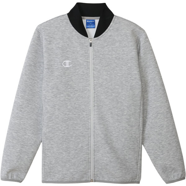 チャンピオン スポーツウエア ZIP JACKET グレー XXL C3-BS111 070