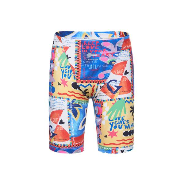 *巾着袋贈呈* 男児キッチュヤシの木4部水着/BF2F802-MT