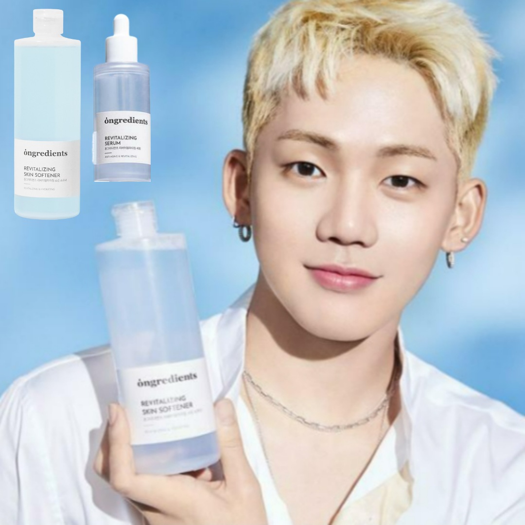 1+1[TREASURE PICK!!]Revitalizingトナー 400mlセラム50ml(TREASUREフォトカード2枚贈呈)