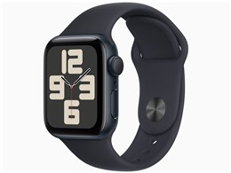 アップル / APPLE Apple Watch SE 第2世代 GPSモデル 40mm MR9Y3J/A [ミッドナイトスポーツバンド M/L]