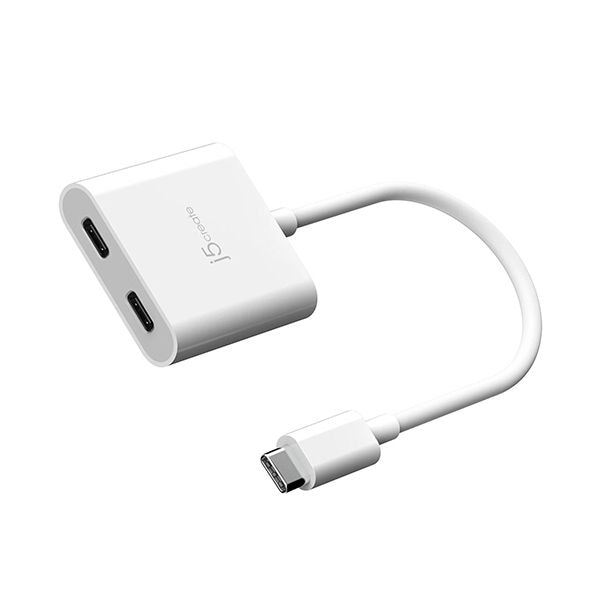 j5 Create USB-C to DP alt mode出力＆PD充電 2in1 変換アダプター JCA164 1個