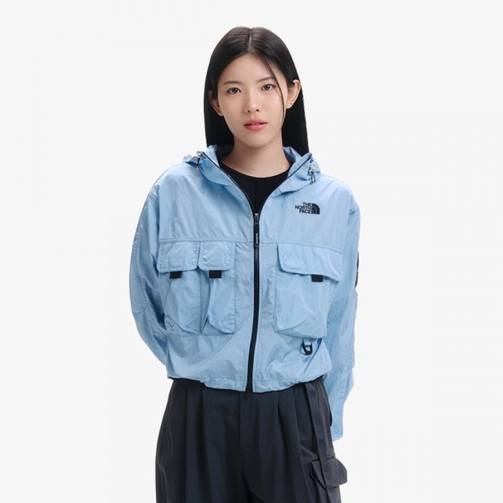 ノースフェイス レディース シェルダン ジャケット POWDER BLUE NJ3LR31M