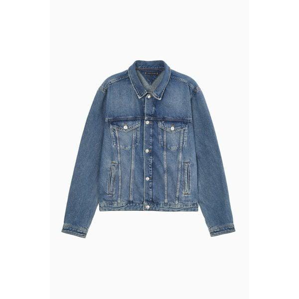 [男性] ウォッシュドデニムトラッカージャケット (T12F6WOT420MT11A9)