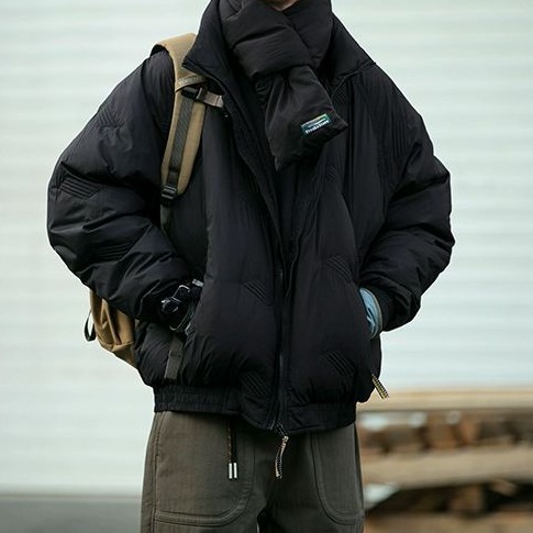 アウターダウンジャケットウォーム 日系 コットンジャケット 綿入れ 立ち襟 厚手 冬アウター コート ジャケット メンズ ニッチデザイン 6,711円