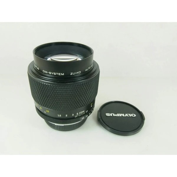【中古】オリンパス OLYMPUS MFレンズ OM 90mm F2 マクロ
