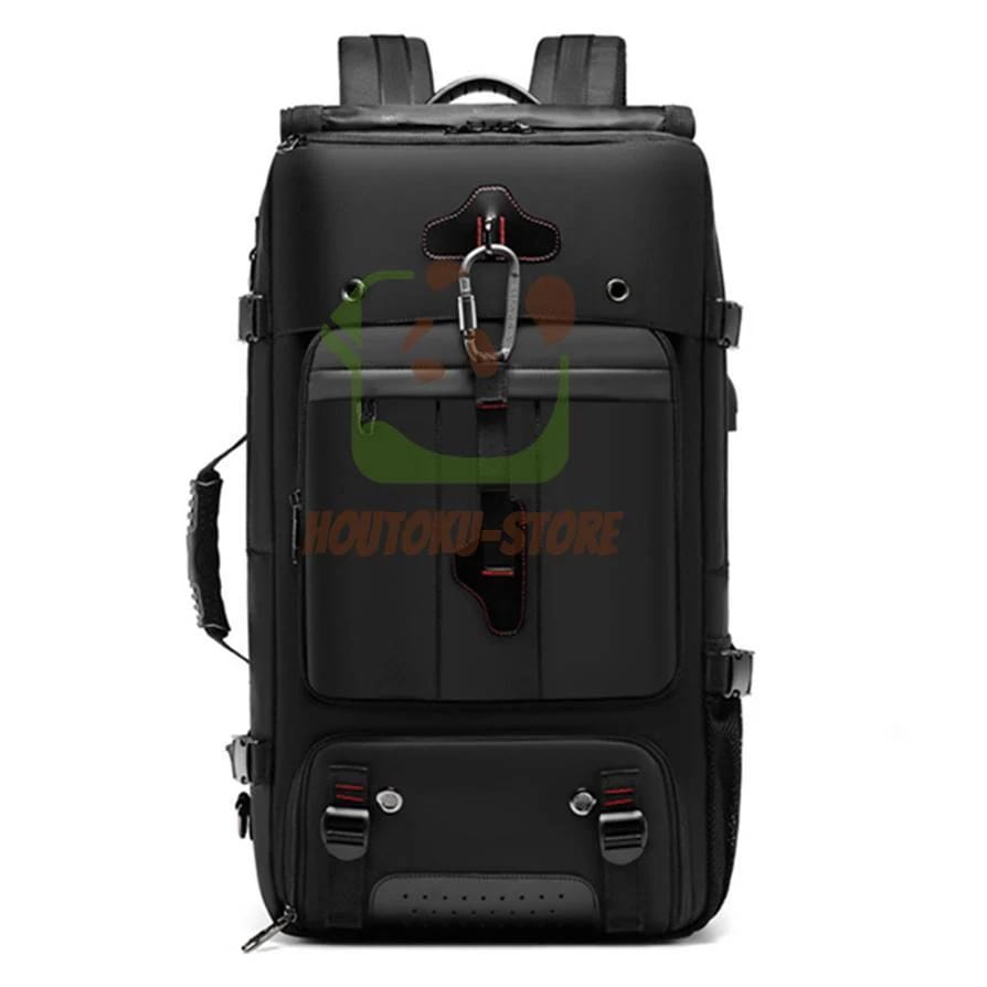 登山リュック 60L 大容量 ファスナー リュックサック バックパック リュックサック スクエア 防水 ハイキング用 ハイキング キャンプ アウトドア 防災 旅行