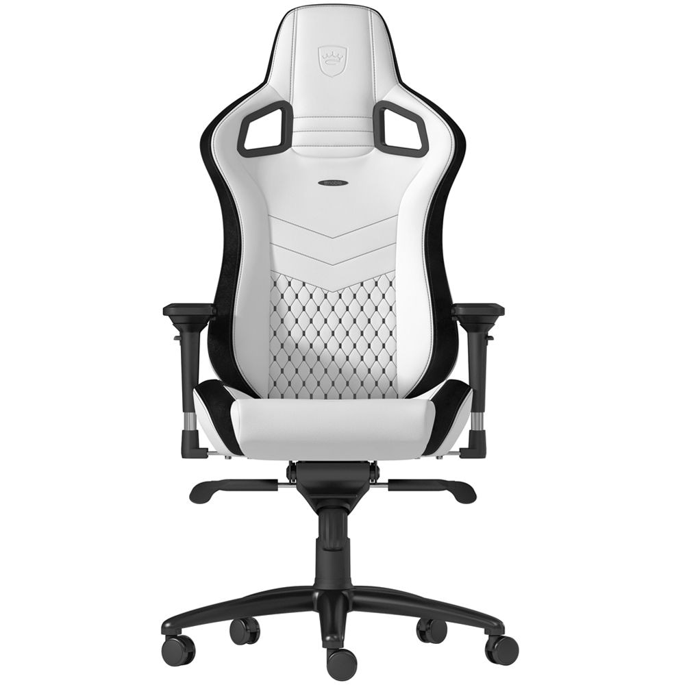 noblechairs [NBL-PU-WHT-002] EPIC ワーキングチェア プレミアムホワイト