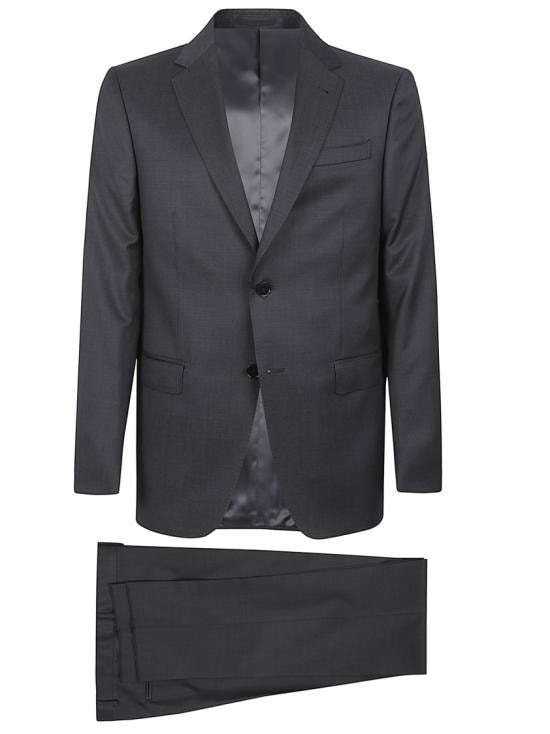 ERMENEGILDO ZEGNA Men Suits 322709A328QCGN7R Black