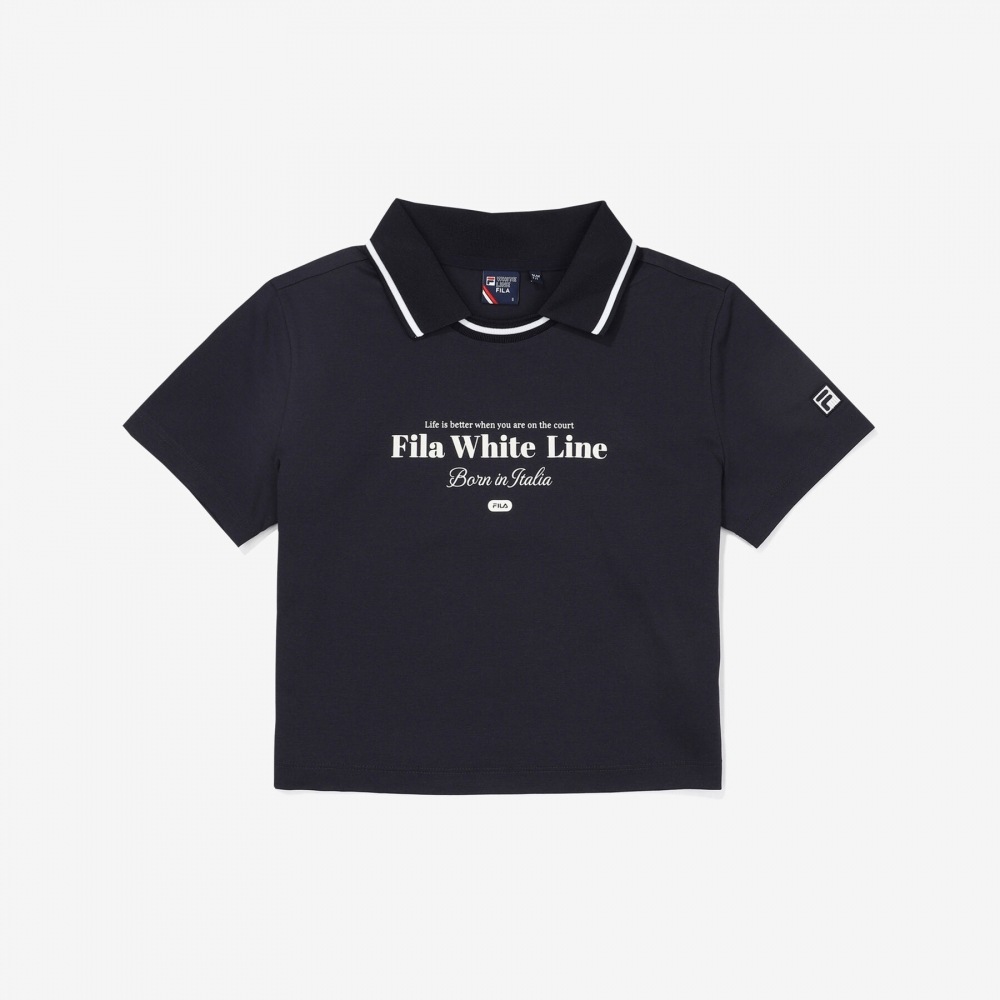 フィラテニスライフニュークロップカラー Tシャツ_FS2TSF2362F_INA