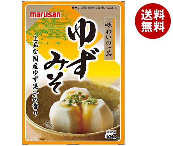 マルサンアイ ゆずみそ 120g×40本入×(2ケース)
