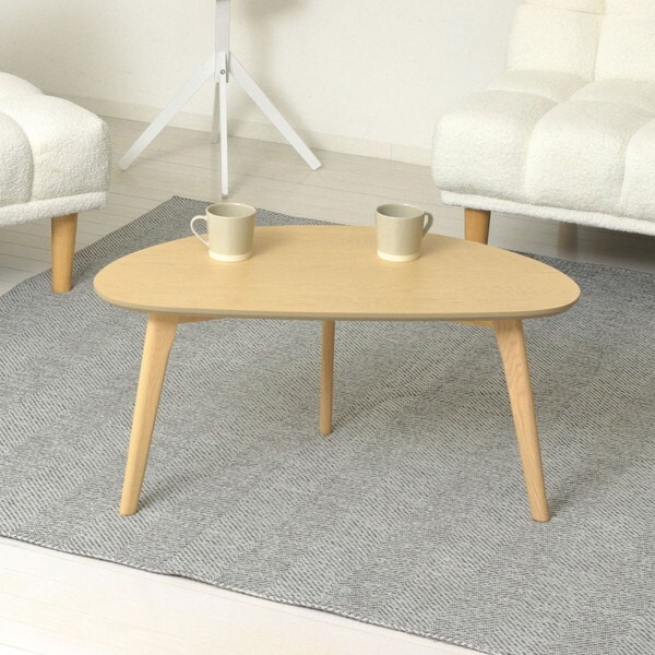 37040 北欧調オークテーブル カルム ナチュラル メーカー直送