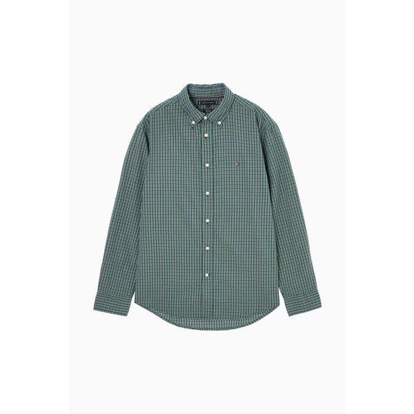 [男性] レギュラーフィット ポプリン ミニ タータン シャツ T12F7WSH150MT1 0N5