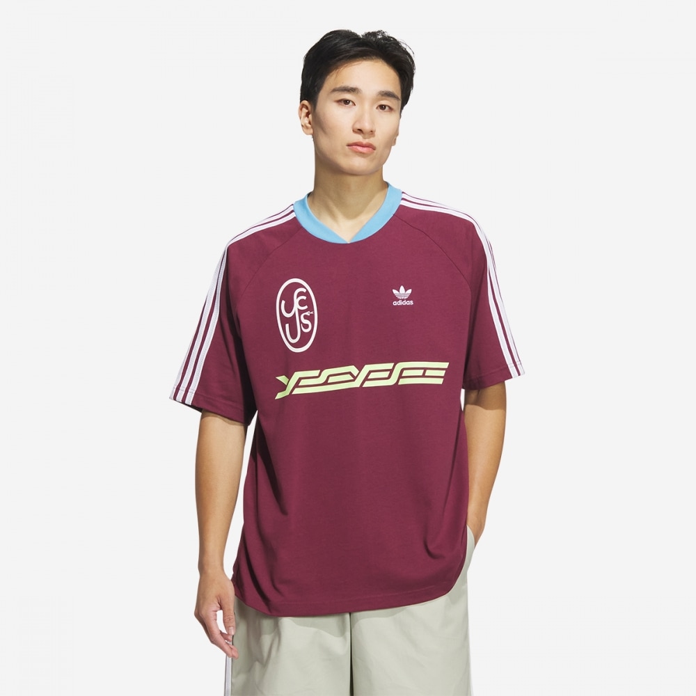 アディダス [アディダス x YESEYESEE] BS チーム T シャツ JN5821