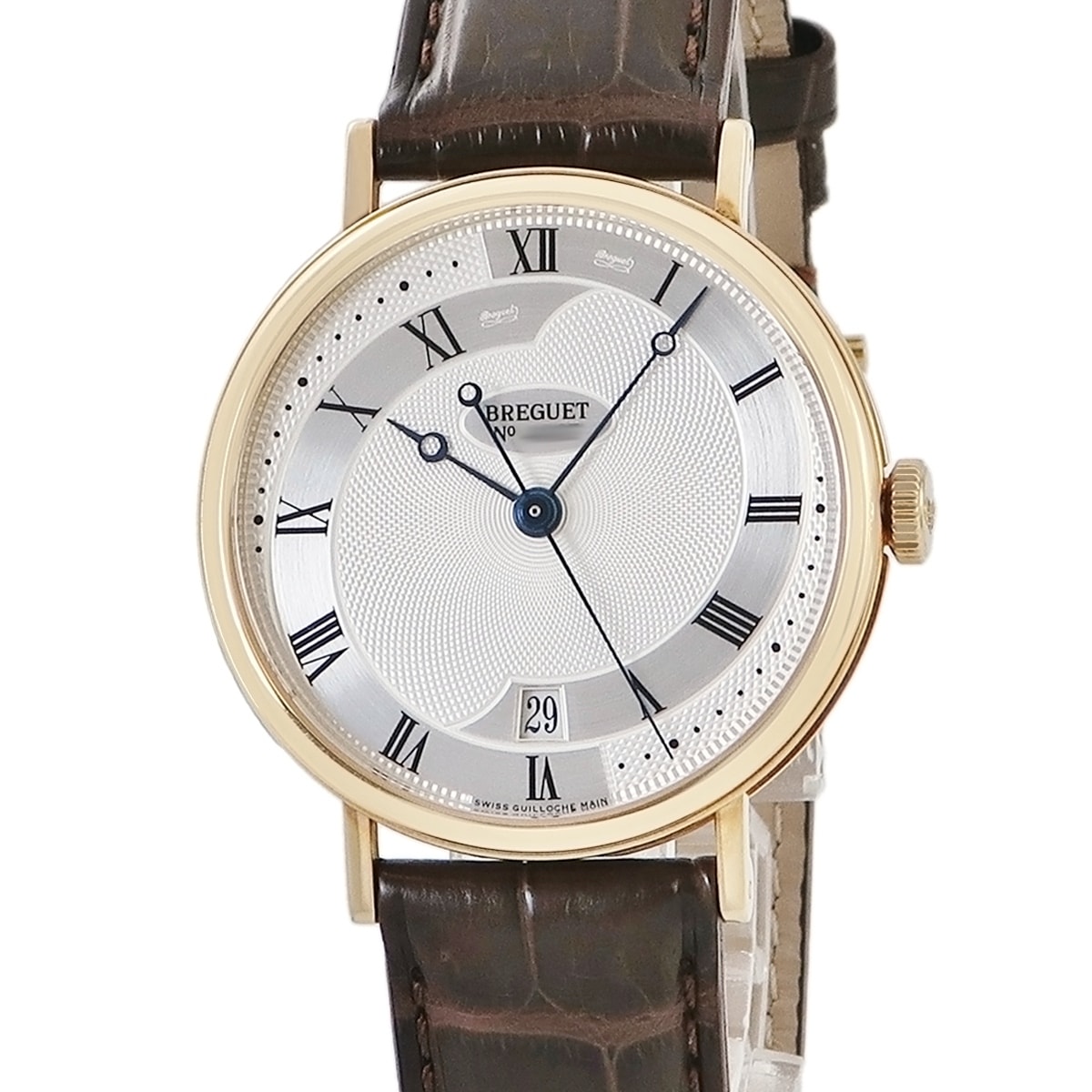 クラシック シリシオン 5197BA/15/986 自動巻き メンズ K18YG無垢 ローマン ブレゲ針 コインエッジ 3年保証