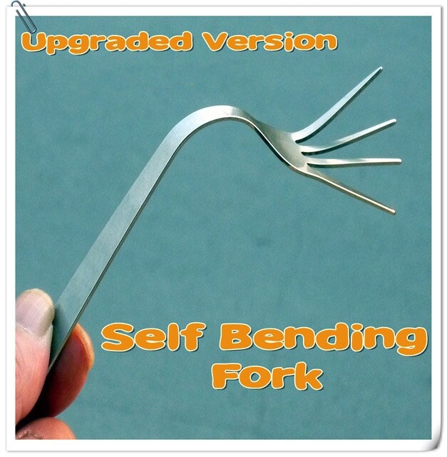 セルフ曲げフォーク(バージョンアップ) Self Bending Fork (upgraded version) -精神異常マジック