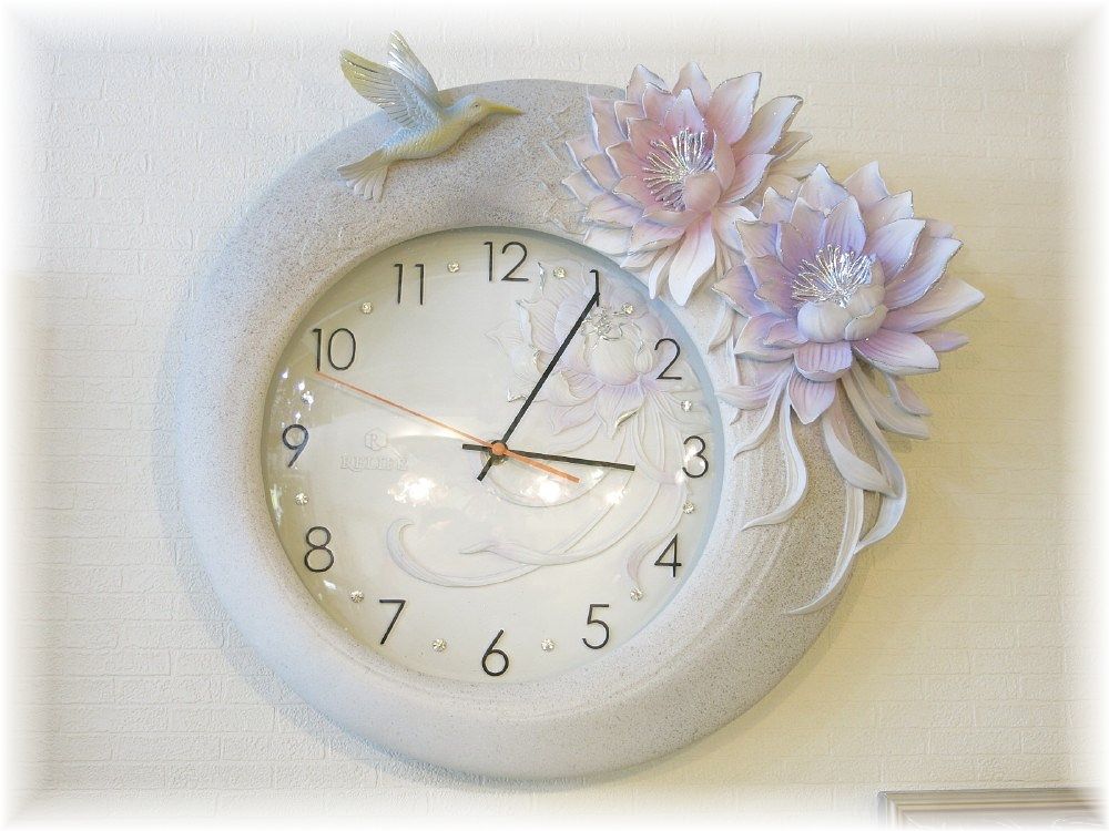 時計 壁掛け 振子 家具 インテリア インテリア小物 和風 洋風【送料無料！】可愛い壁掛け時計新品