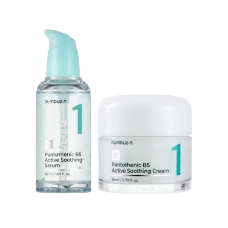 1番 パントテン酸水分鎮静セット(アクティブアップスージングセラム+アクティブスージングクリーム)