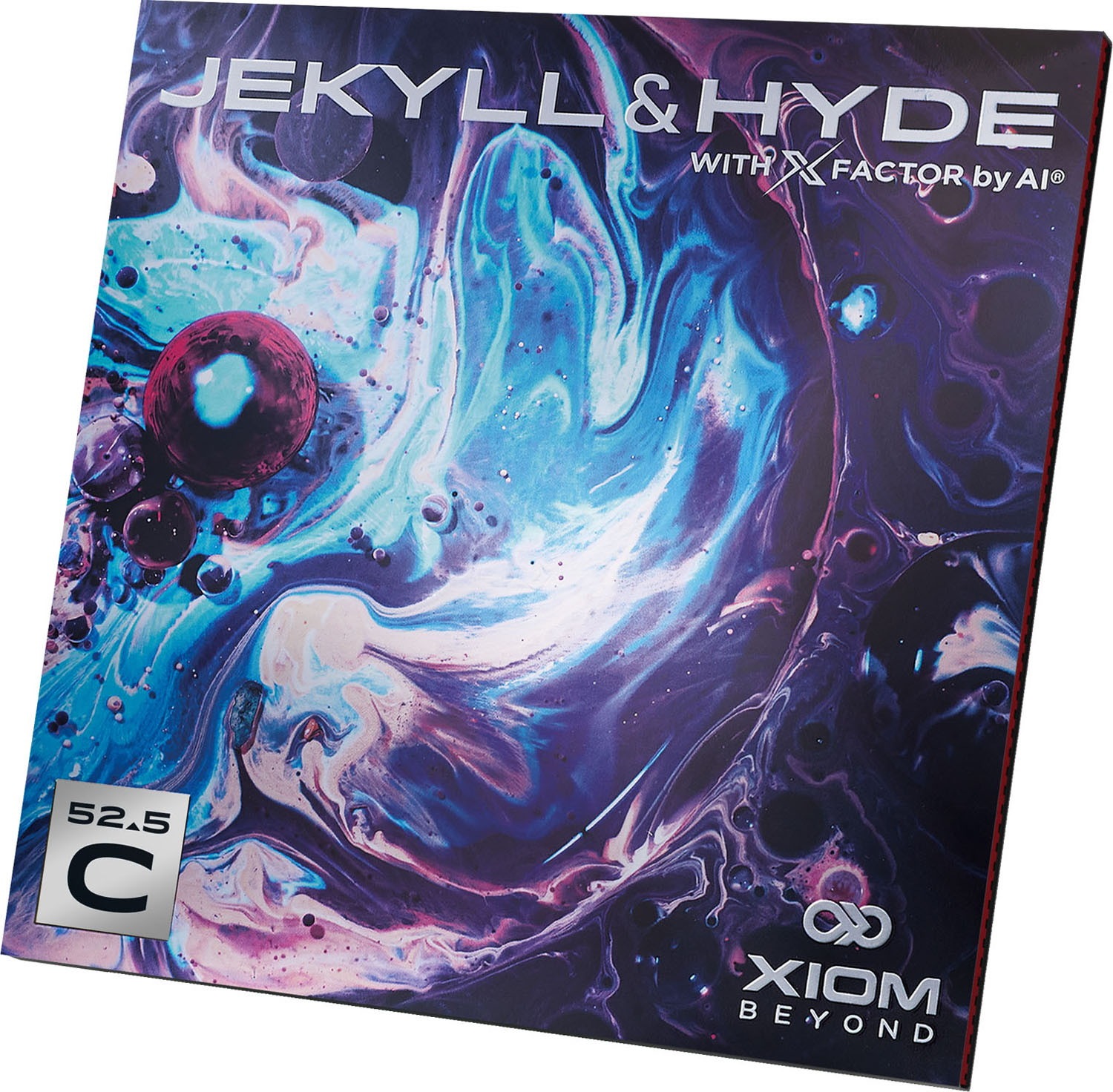 エクシオン ジキル ＆ ハイド C52.5 卓球 ラバー 850036-0020