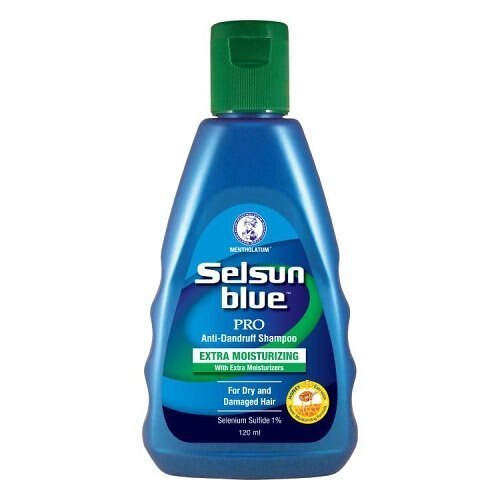 シャンプー Sel sun Blue Extra Moisturizing Treatment Shampoo 120ml