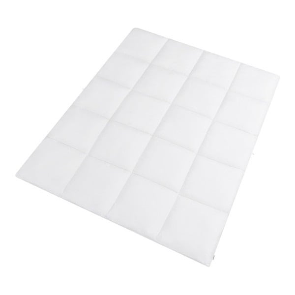 KKF-WB15-SDNホワイト [洗える掛け布団 洗濯ネット付 (セミダブル)] メーカー直送