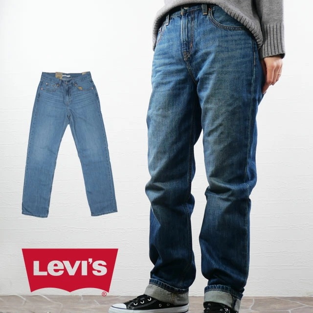 リーバイス レディース デニム パンツ ロープロ 長ズボン ジーンズ ボトムス ジーパン 服 アパレル 赤タブ A0964 0020 ライトインディゴ 0025 ダークイ