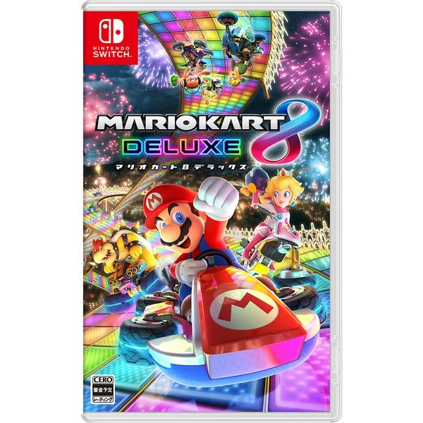 Qoo10] 任天堂 マリオカート8 デラックス Switch
