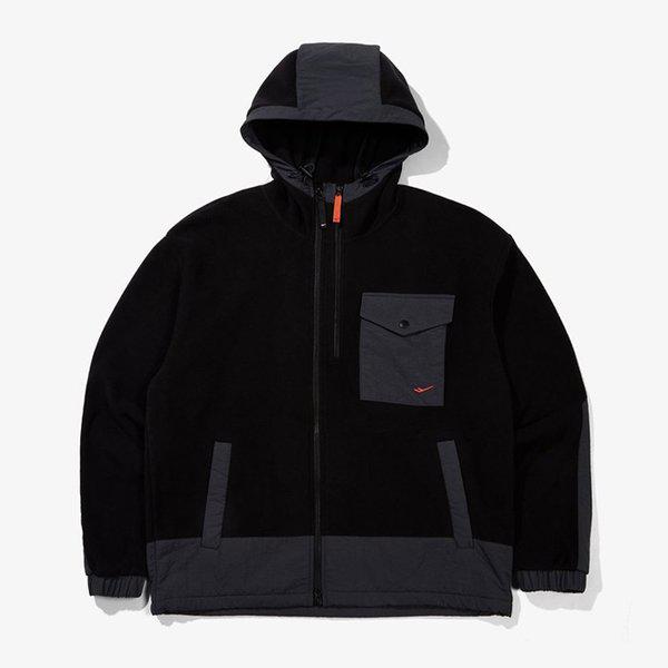 OG デュアルジッパー 男性 フリース ジャケット PW3MN22X732