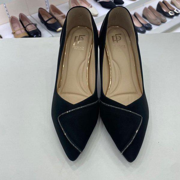 女性ハイヒールパンプス PFESHP57IBK HSSD5A GN