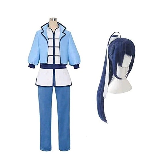 楊敬華 ようけいか ヨウ ケイカ コスプレ衣装 ＋ウイッグ