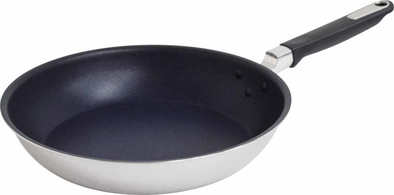 フライパン 28cm IH対応 日本製 クワトロプラス QTP-F28 シルバー PFOAフリー ウルシヤマ金属工業 6,802円