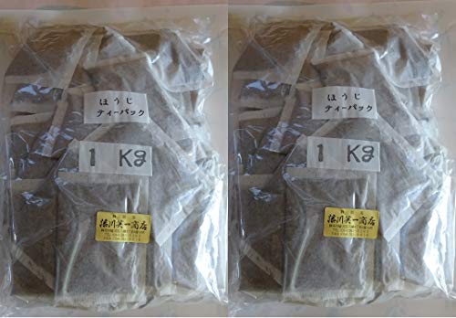 静岡県産【ほうじ茶】ティーパック 業務用2Kg(10g*100ヶ入*2袋)