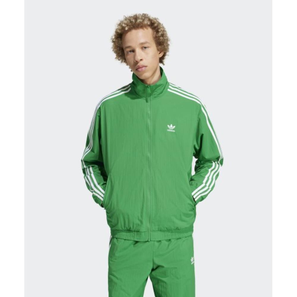 adidas Woven Firebird Track Top Green IT2493