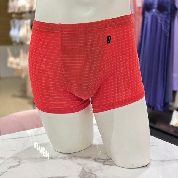 AK Bundang店 レッド ポリスパン 男性 ドロワーズパンツ PT1718D-RED