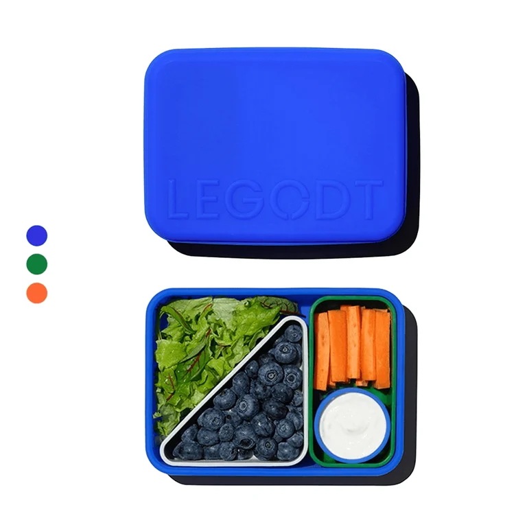 レゴトレックタングル ランチボックス+カトラリー+リユーザブルバッグセット