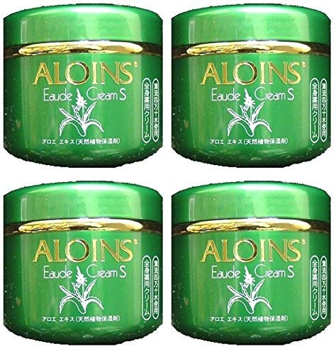 【まとめ買い】アロインス オーデクリームS 185g×4個