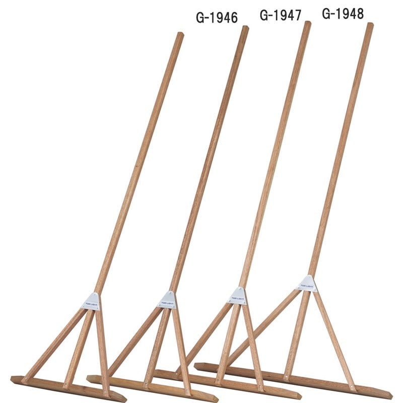 (代引き個人宅北海道沖縄への配送不可)ラワンレーキ60(5ホン1クミ) 学校機器 器具 (g1946)