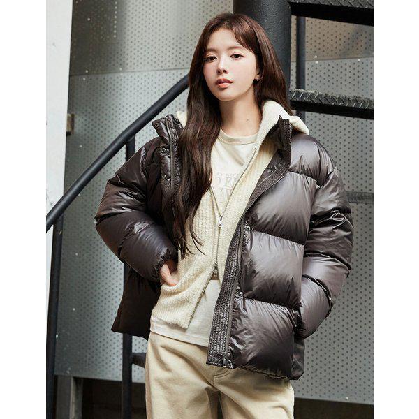 NEW [ノ・ジョンウィ] 女性用ダウンパッファー375922